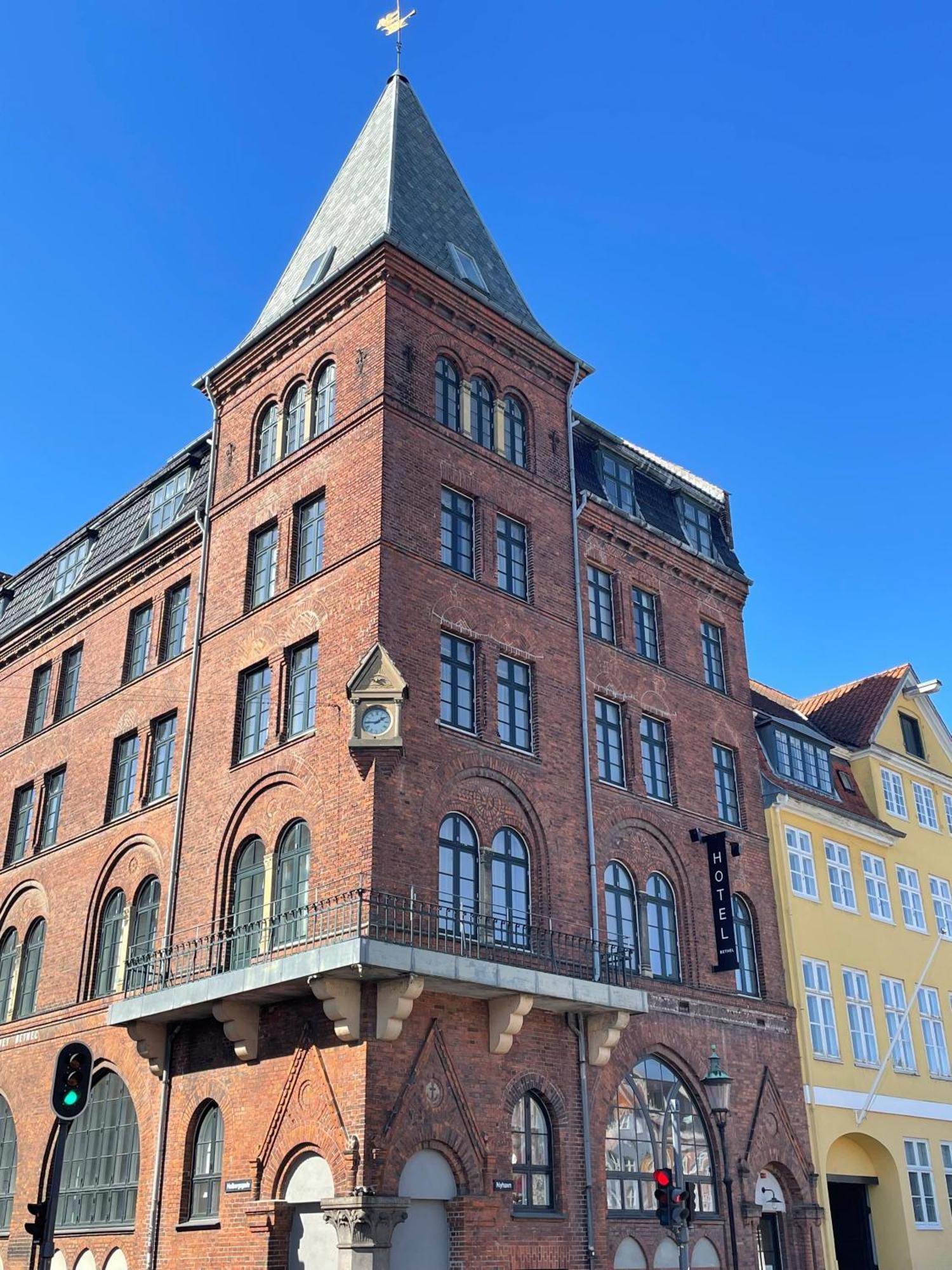 Hotel Bethel Копенхаген Екстериор снимка